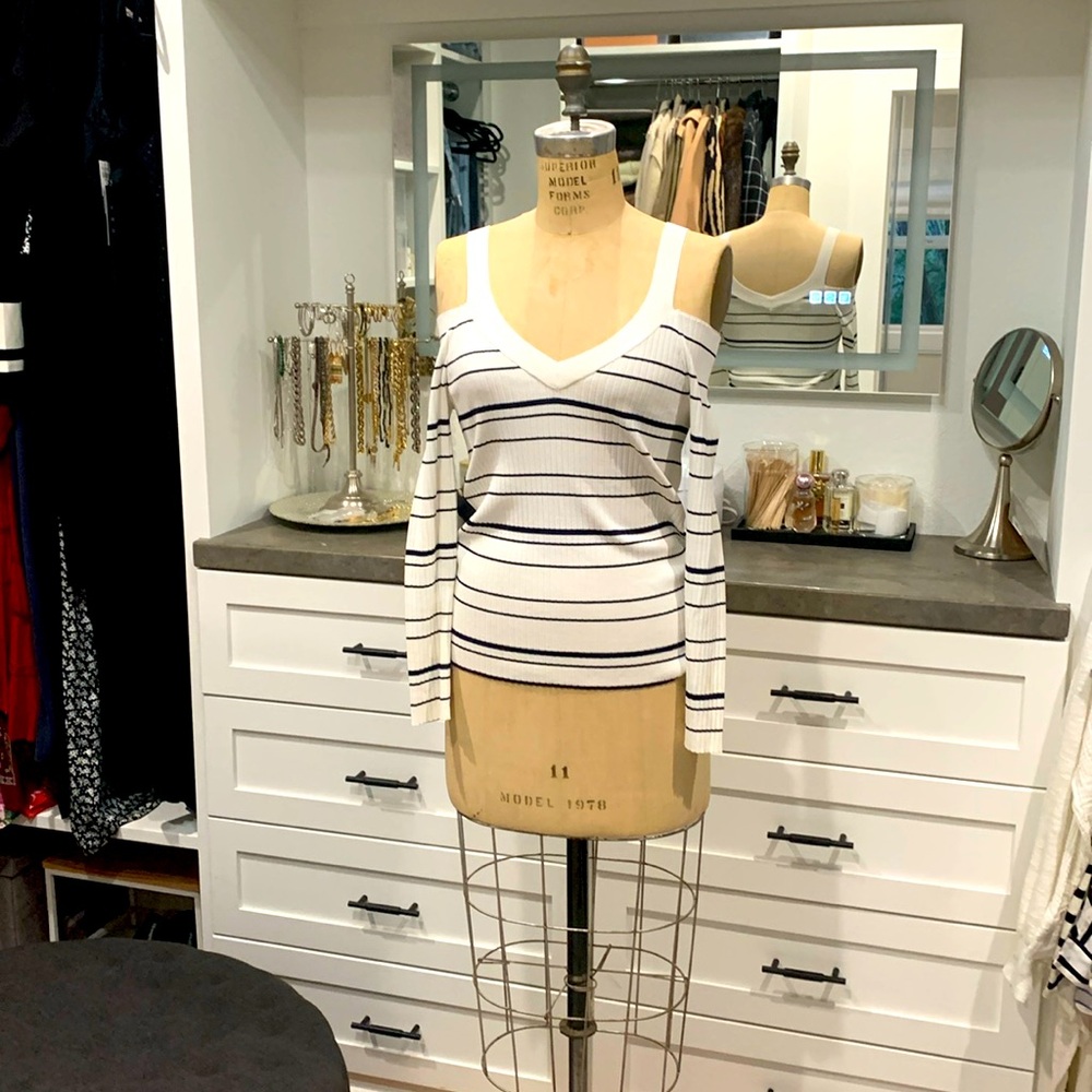Bb Dakota striped shirt